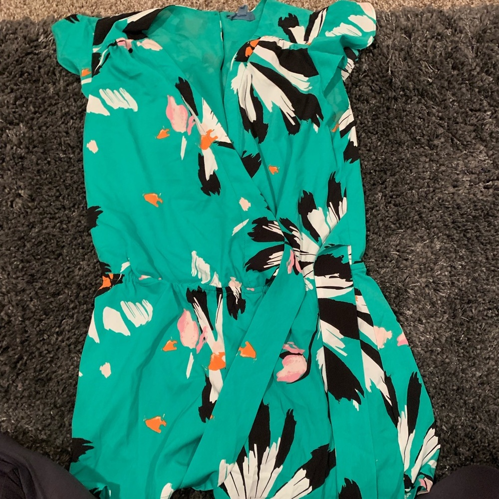 Tropical Beach Romper